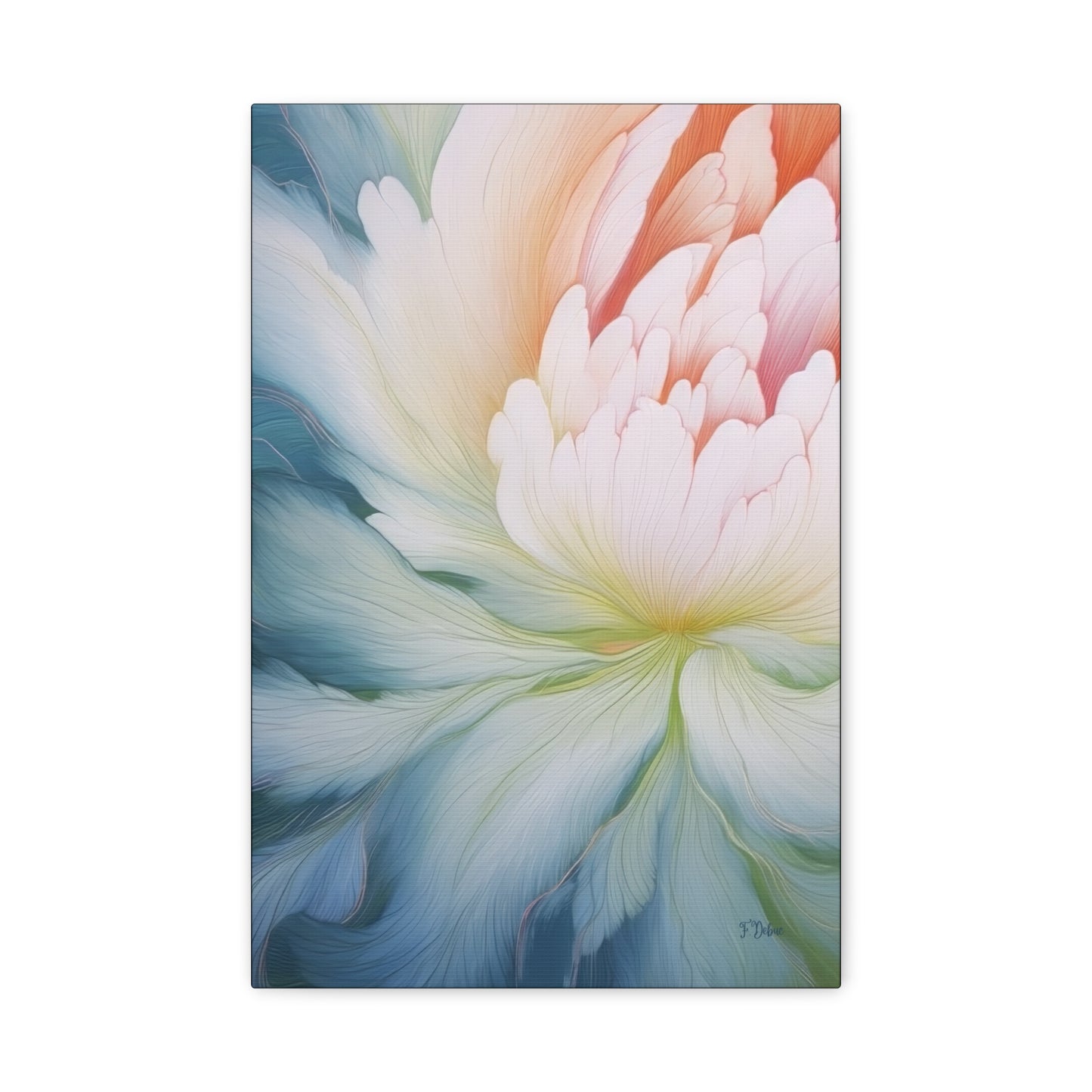 Pastel Serenity - Canvas Wall Art