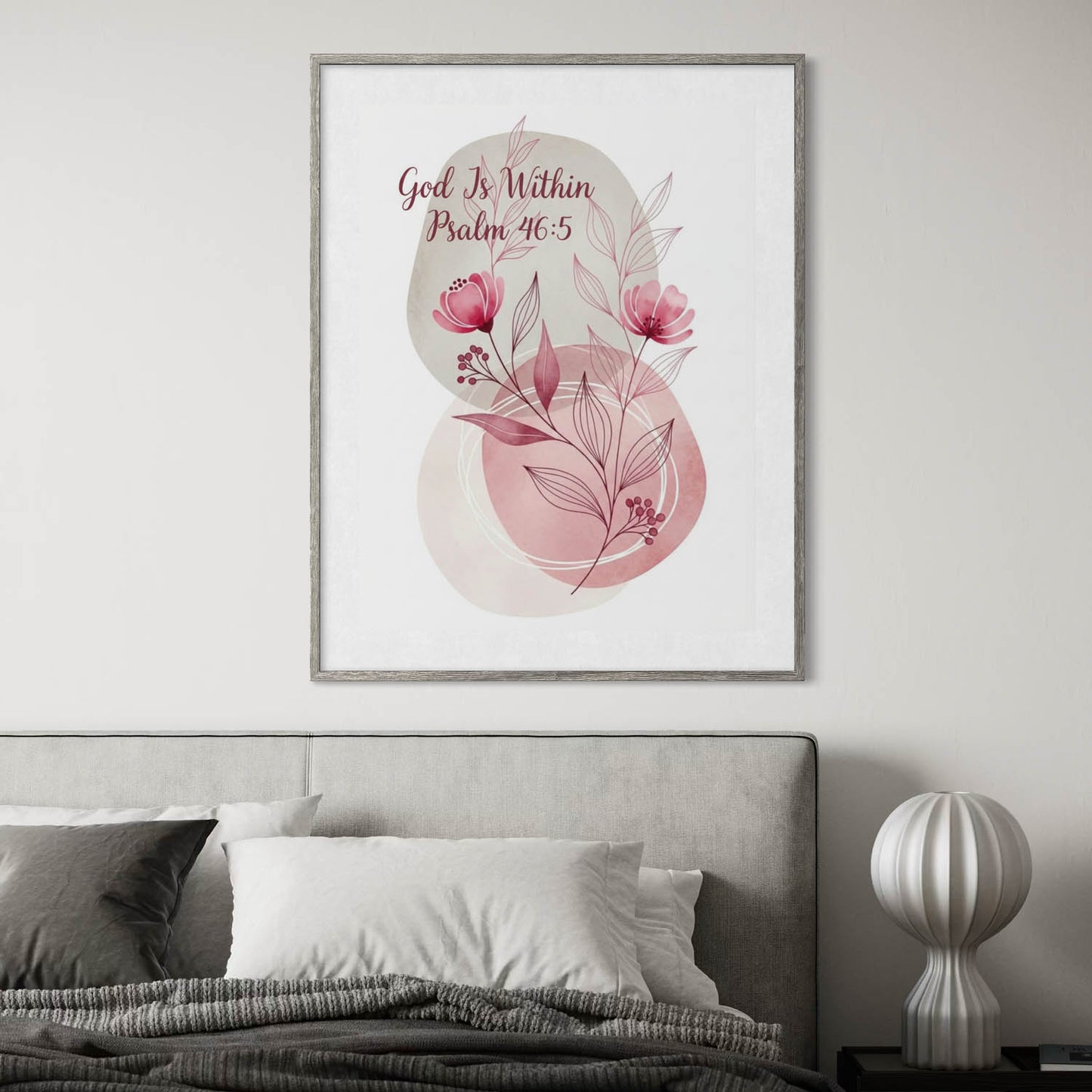 God is Within - Art Print