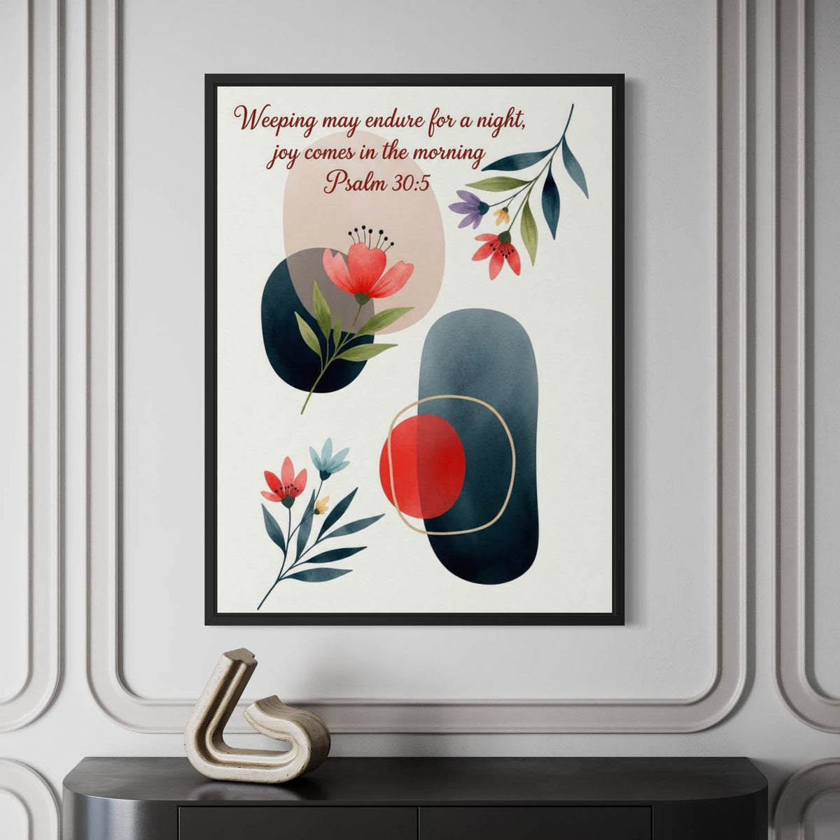 Joy Comes in The Morning - Art Print