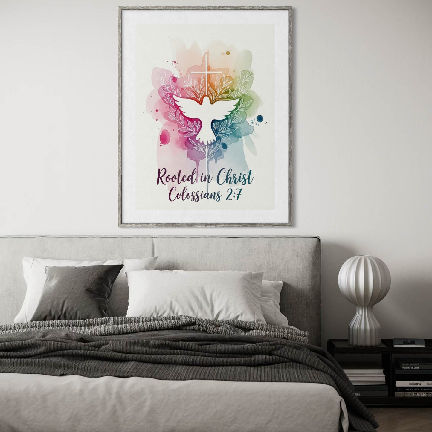 Rooted in Christ - Art Print