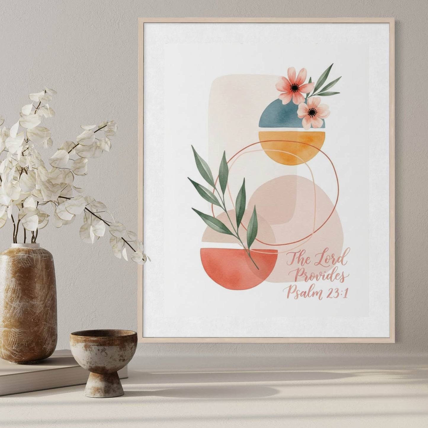 The Lord Provides - Art Print