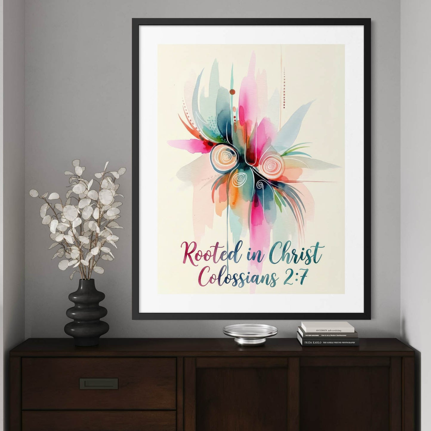 Rooted - Christian Art Print