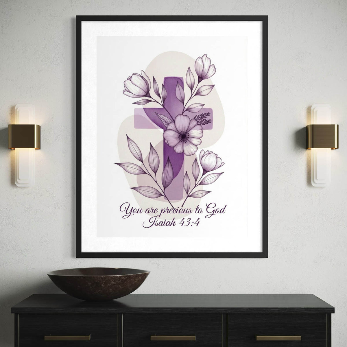 You Are Precious to God - Art Print