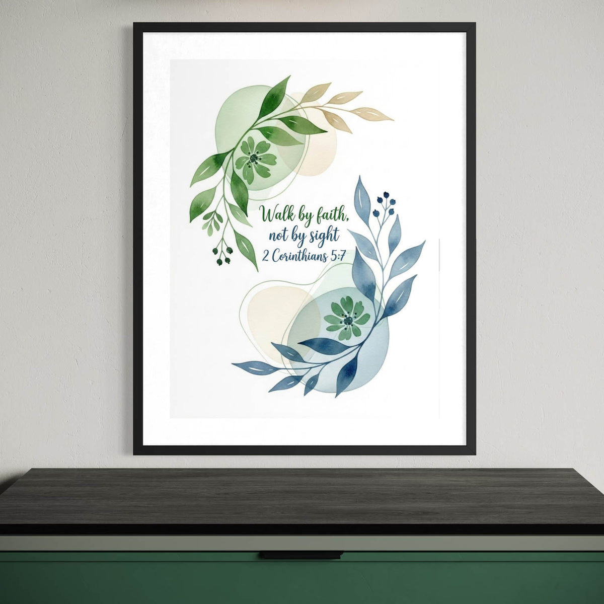 Walk by Faith - Art Print