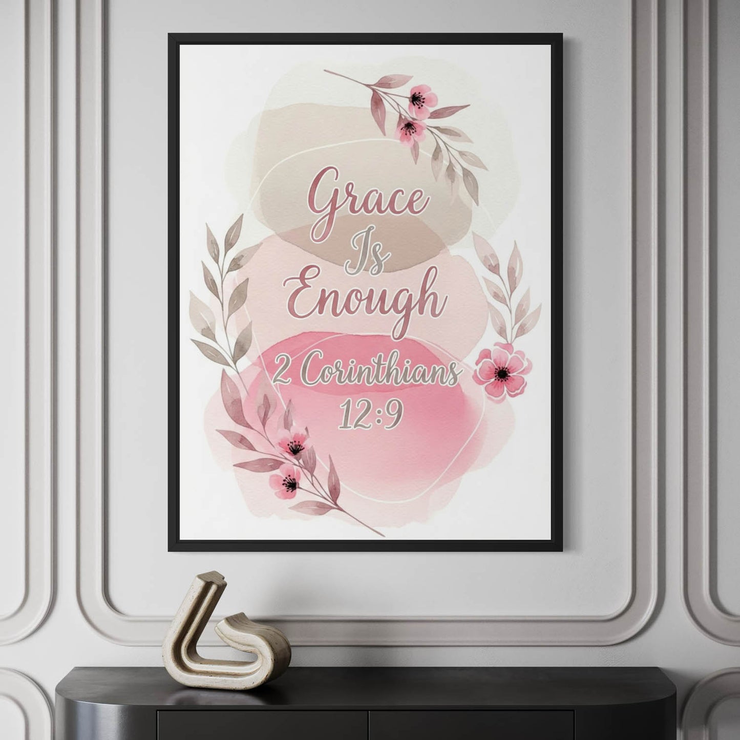 Grace is Enough - Art Print