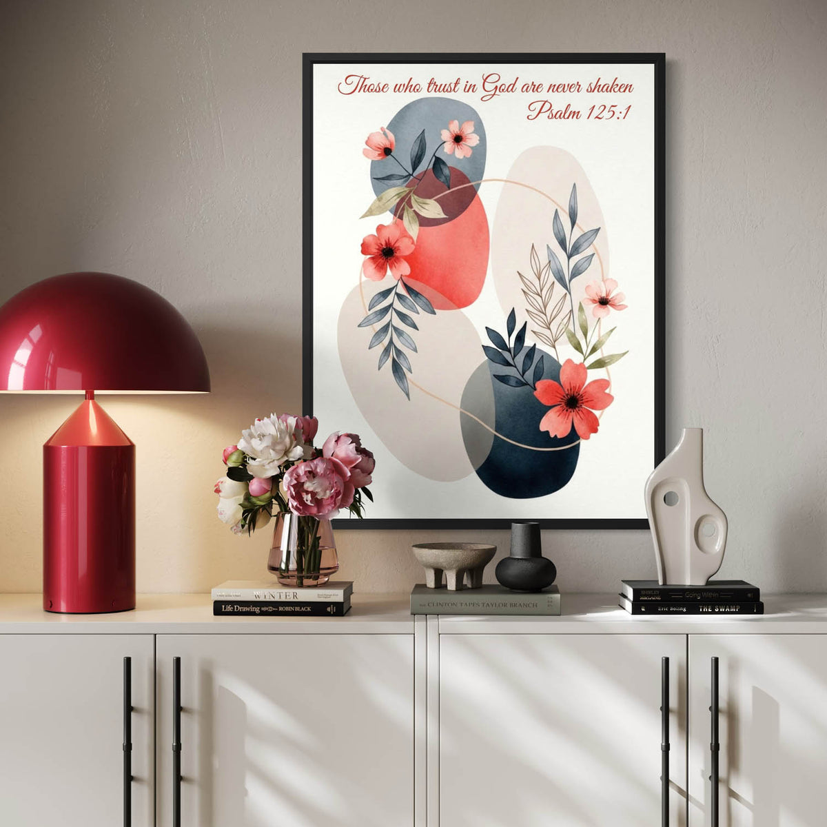 Those Who Trust In God - Art Print