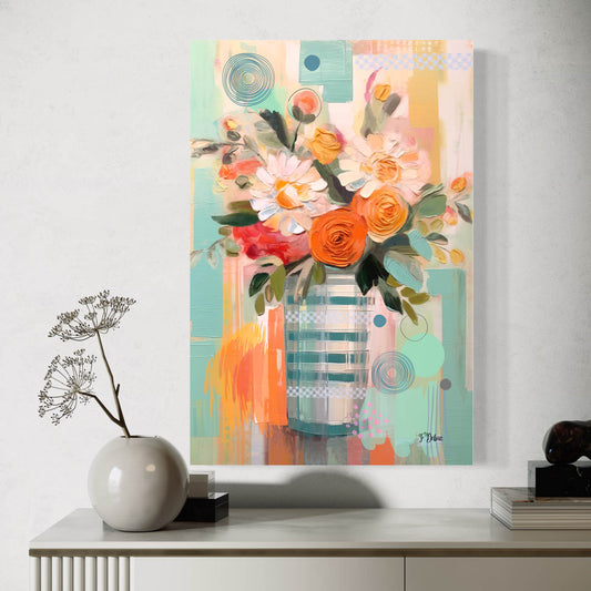 Blossoming Dream - Canvas Wall Art