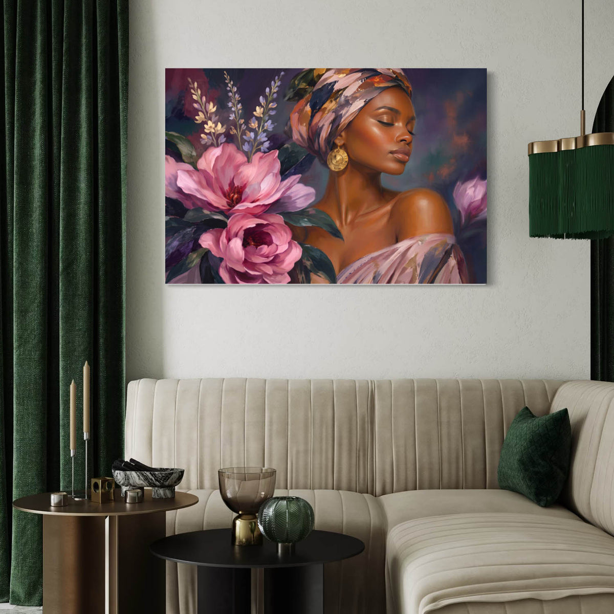 Modern Muse - Canvas Wall Art