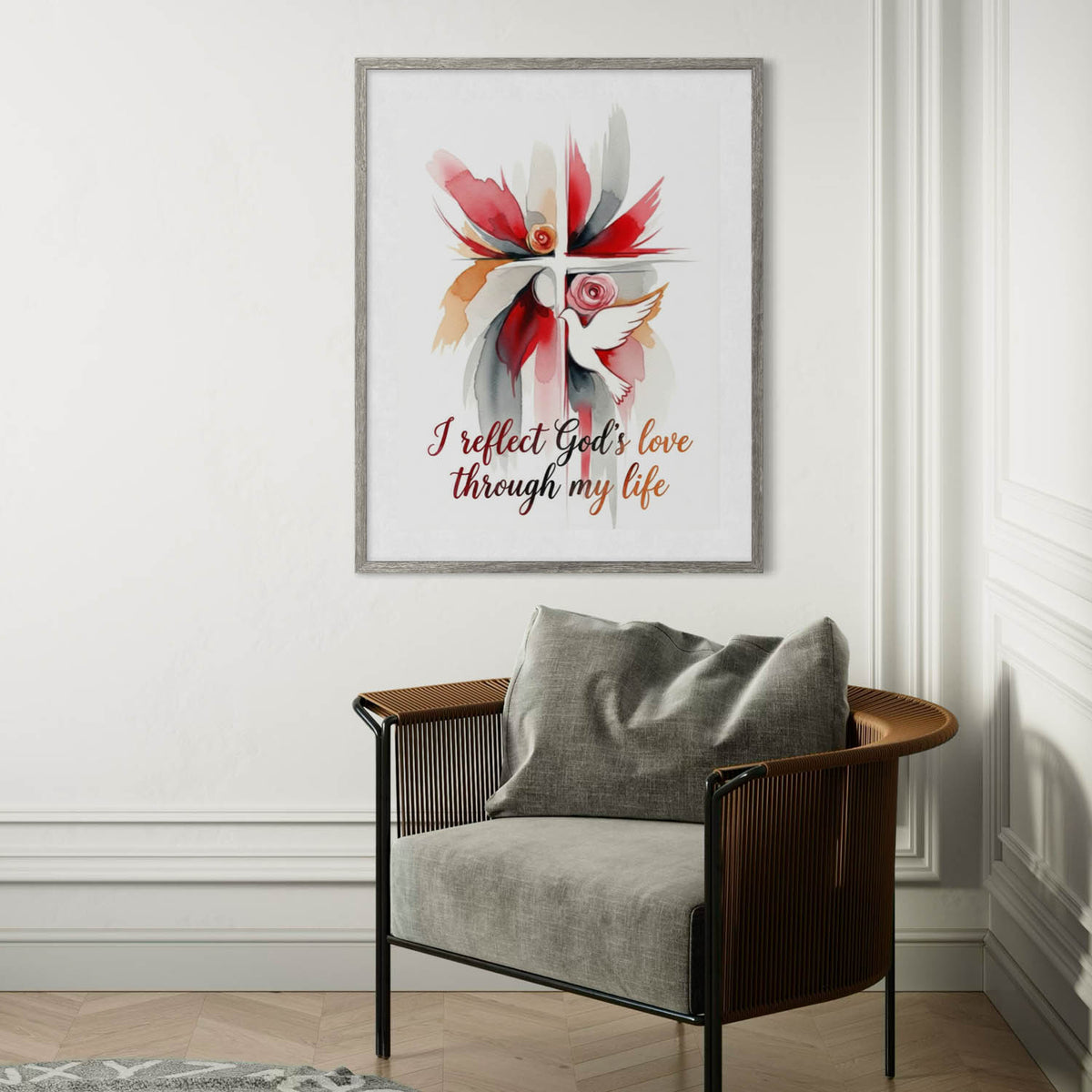 I Reflect God's Love - Art Print