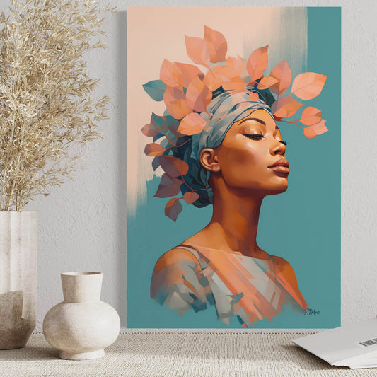 Natural Grace - Canvas Wall Art