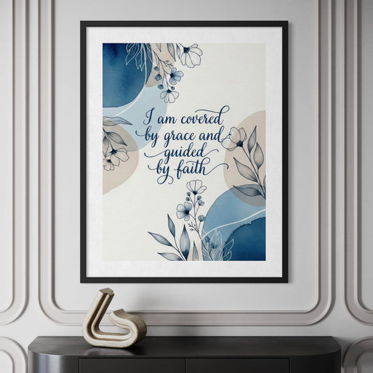 Covered by Grace - Art Print