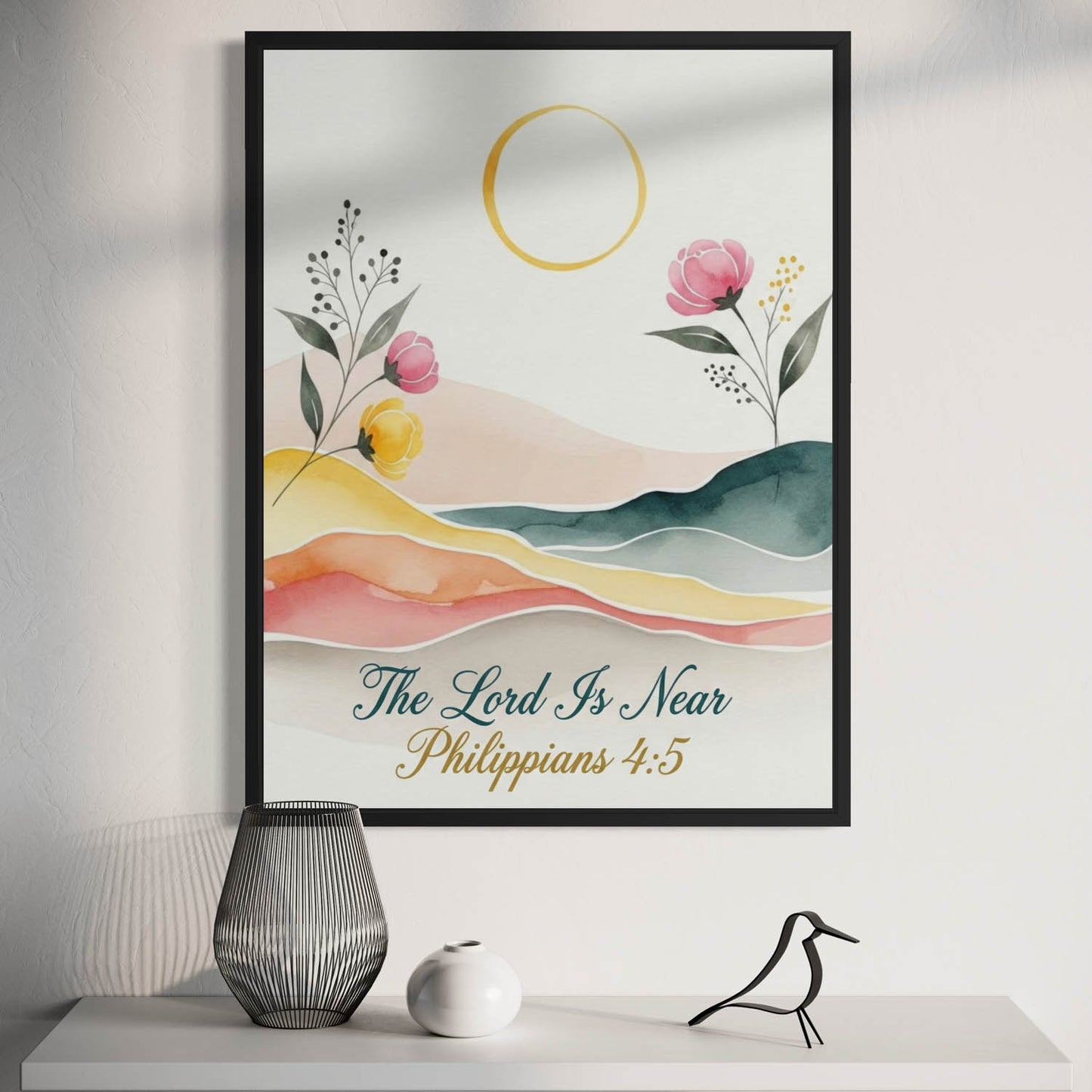 The Lord Is Near - Art Print