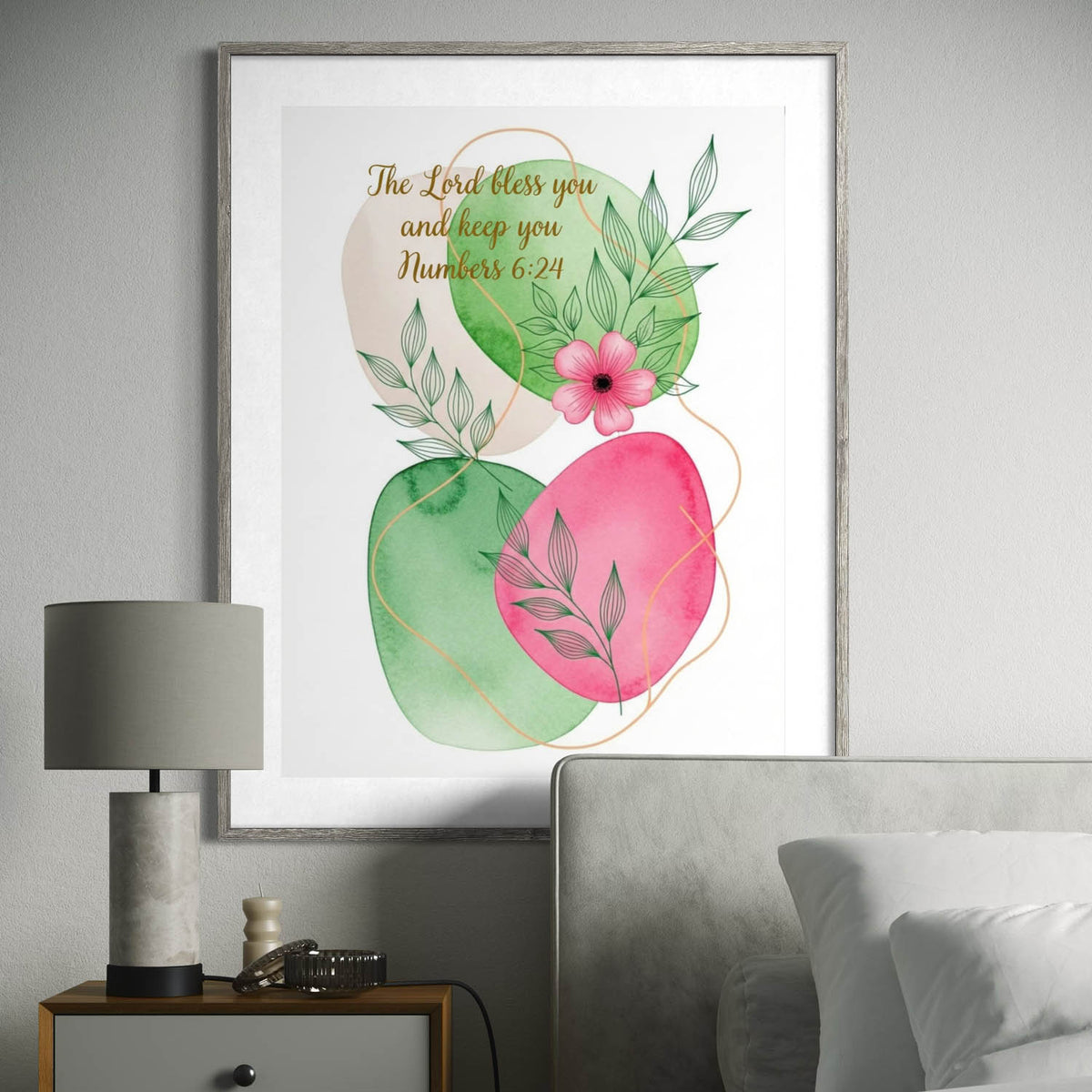 The Lord Bless You - Art Print