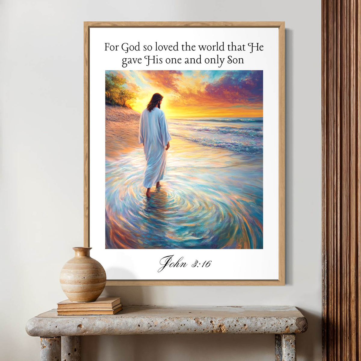 For God So Loved - Art Print