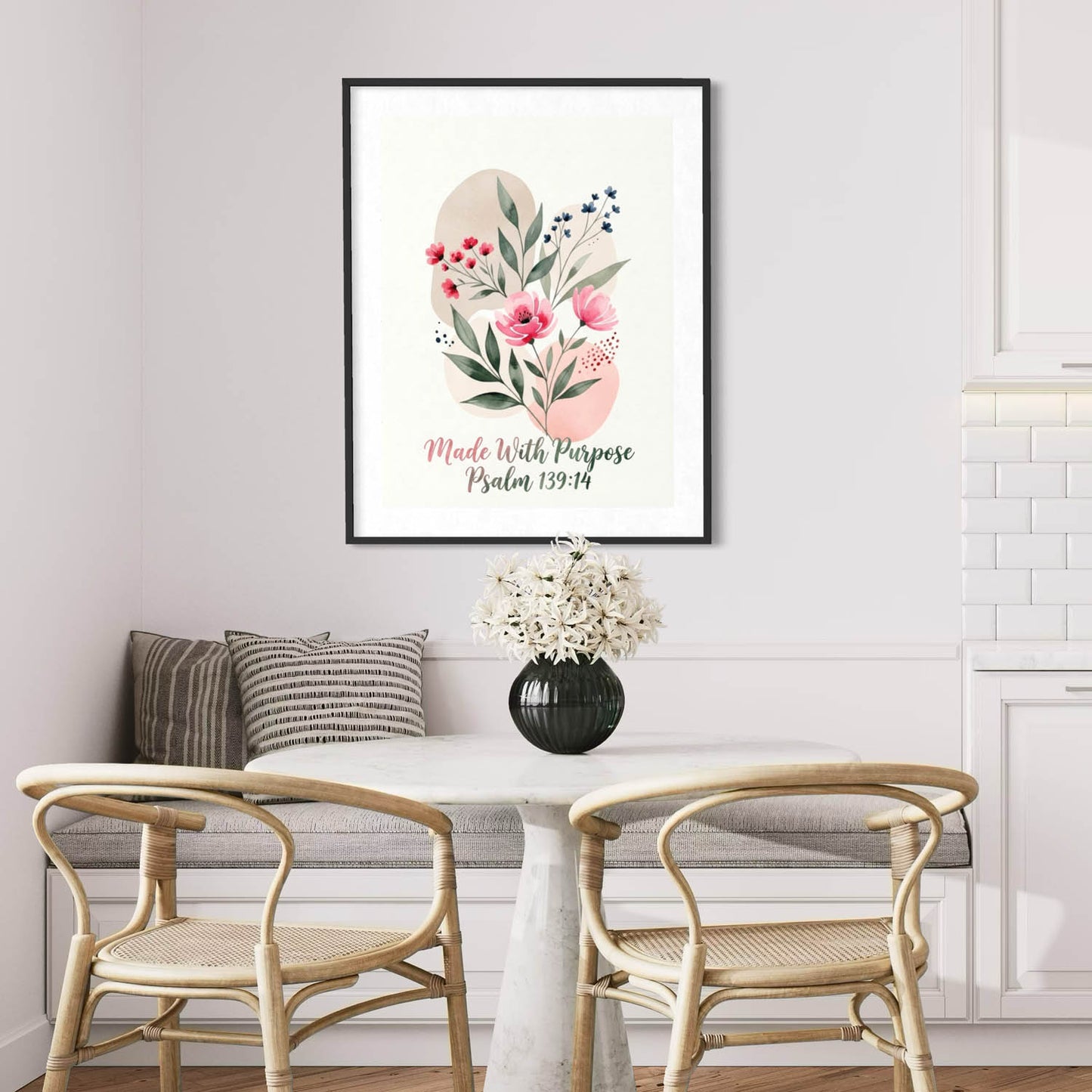 Made with Purpose - Art Print