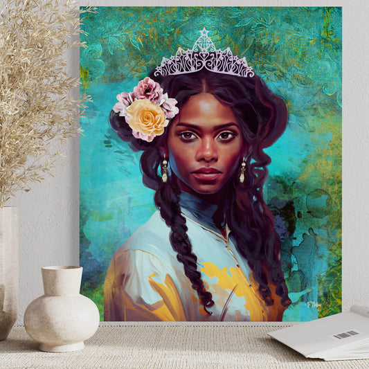 Soraya - Canvas Wall Art