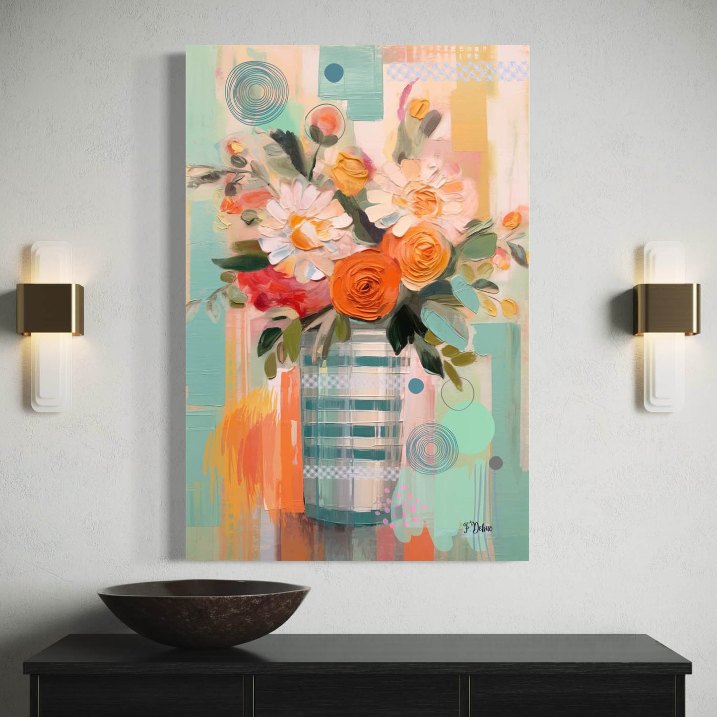 Blossoming Dream - Canvas Wall Art