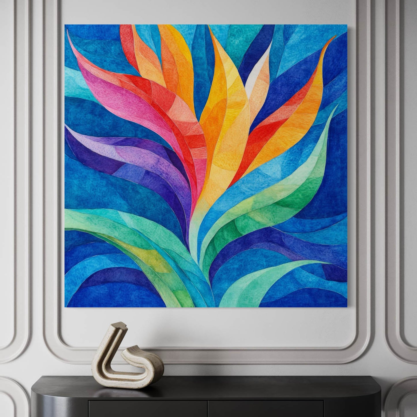 Whispered Leaves - Canvas Wall Art