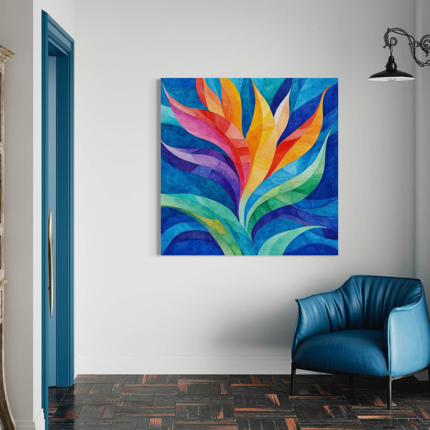 Whispered Leaves - Canvas Wall Art