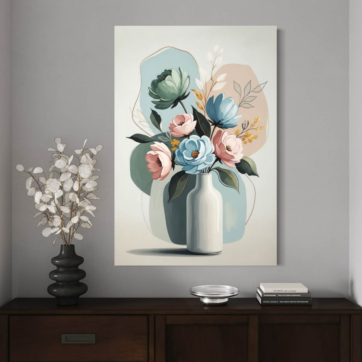 Floral Still Life - Canvas Wall Art