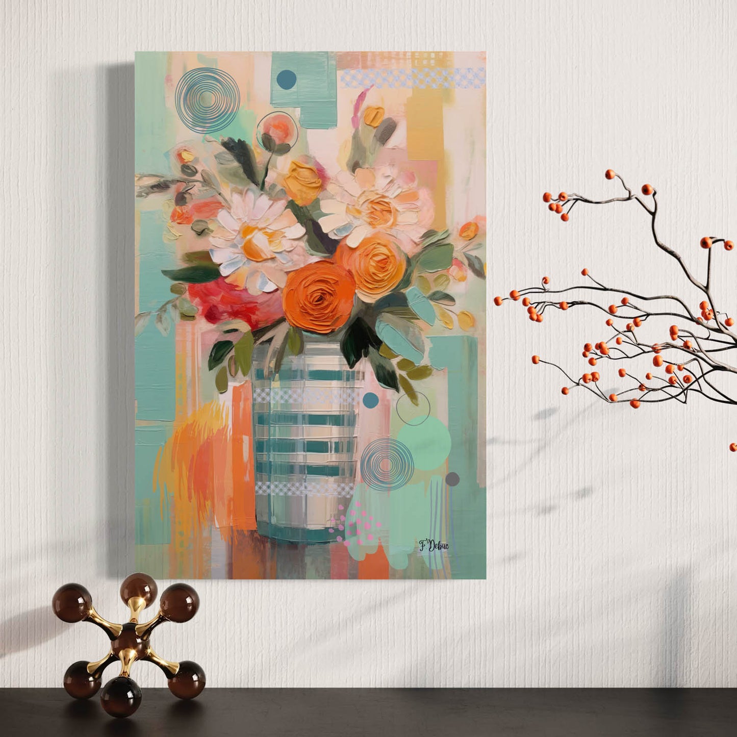 Blossoming Dream - Canvas Wall Art