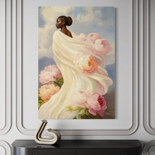 Gentle Flow - Canvas Wall Art