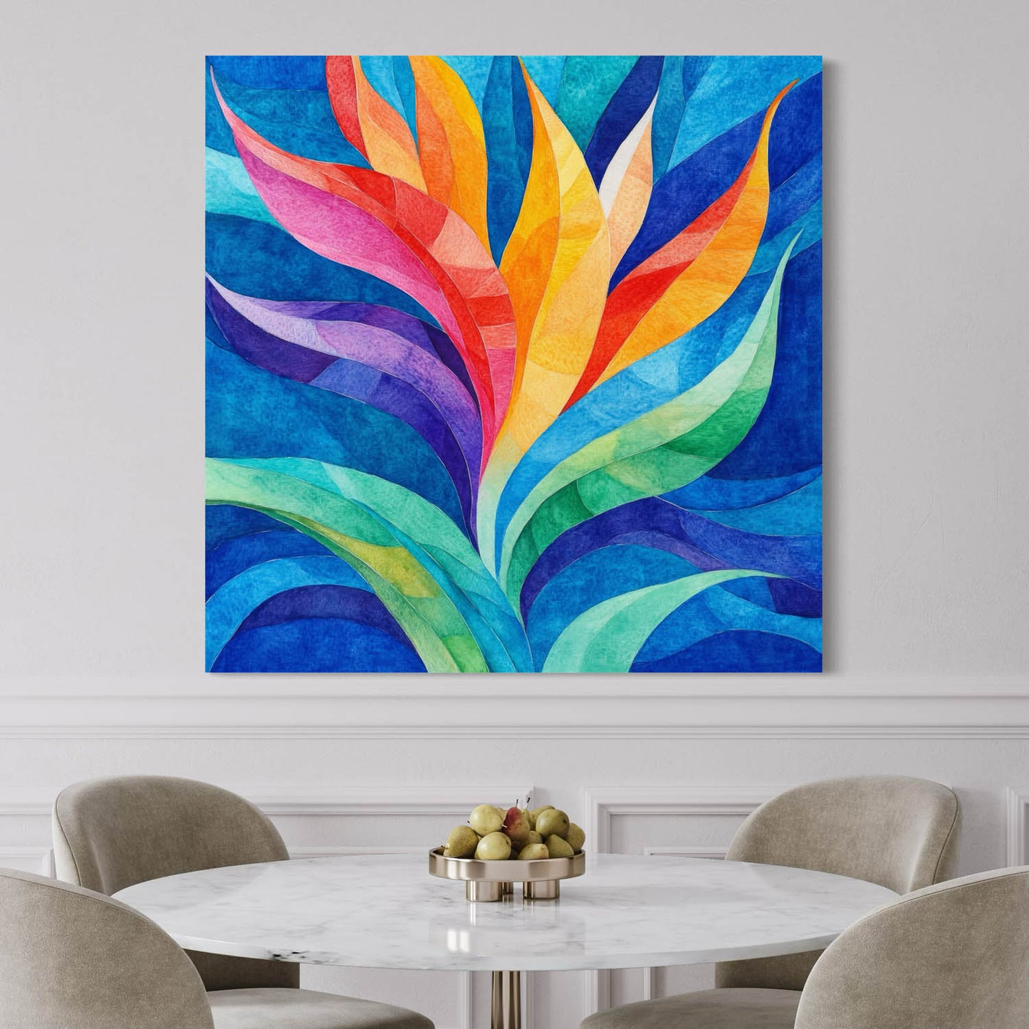 Whispered Leaves - Canvas Wall Art