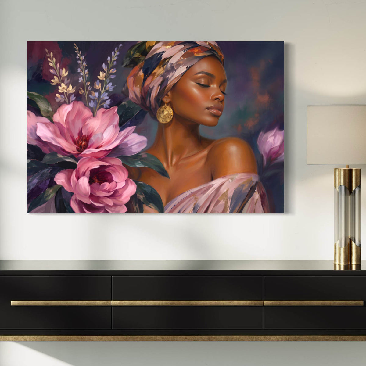 Modern Muse - Canvas Wall Art