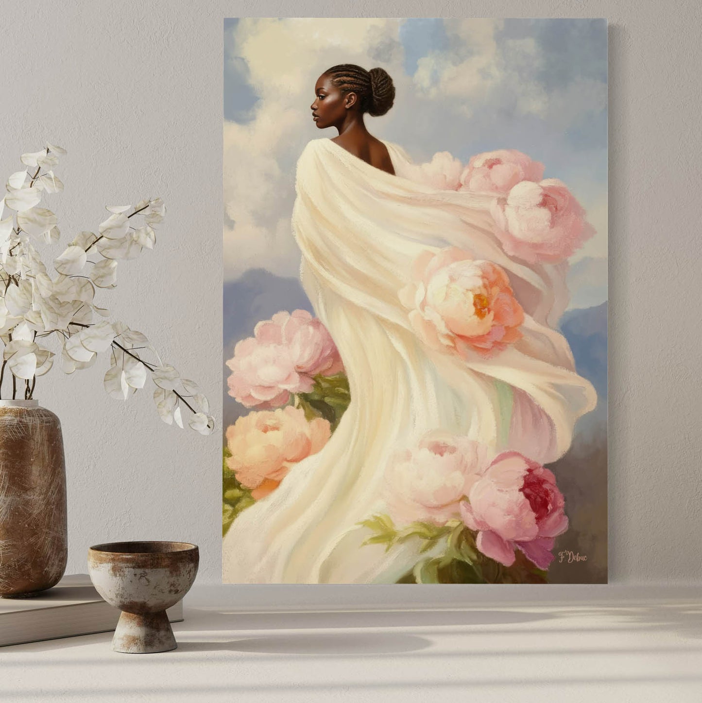 Gentle Flow - Canvas Wall Art