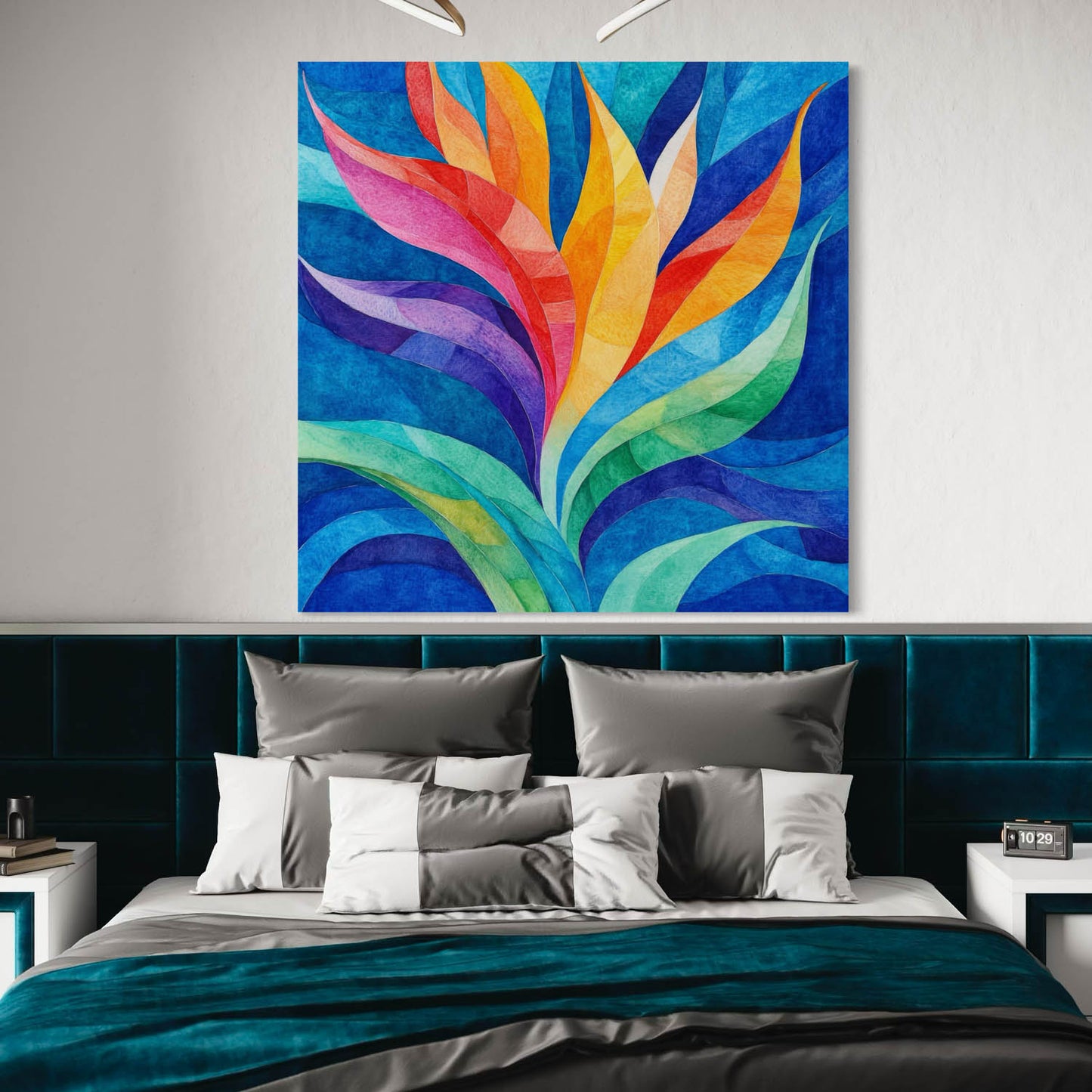 Whispered Leaves - Canvas Wall Art