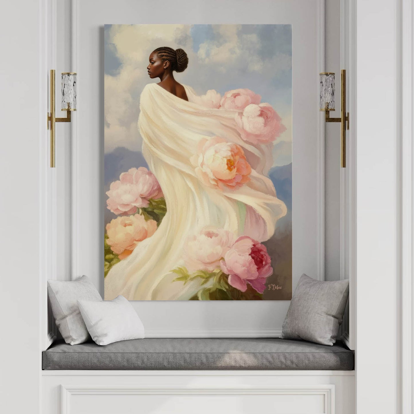 Gentle Flow - Canvas Wall Art