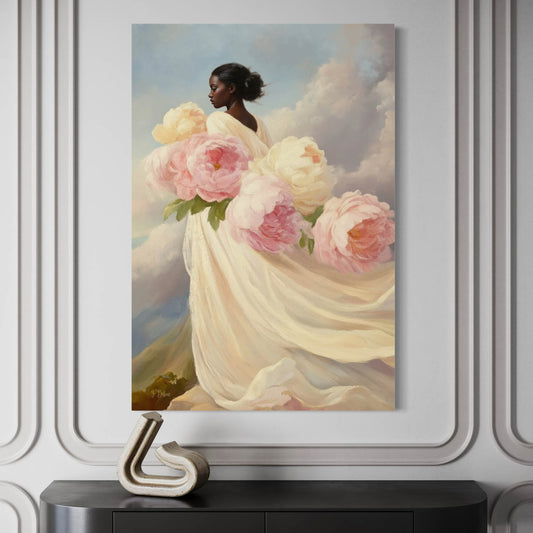 Timeless Silhouette – Canvas Wall Art