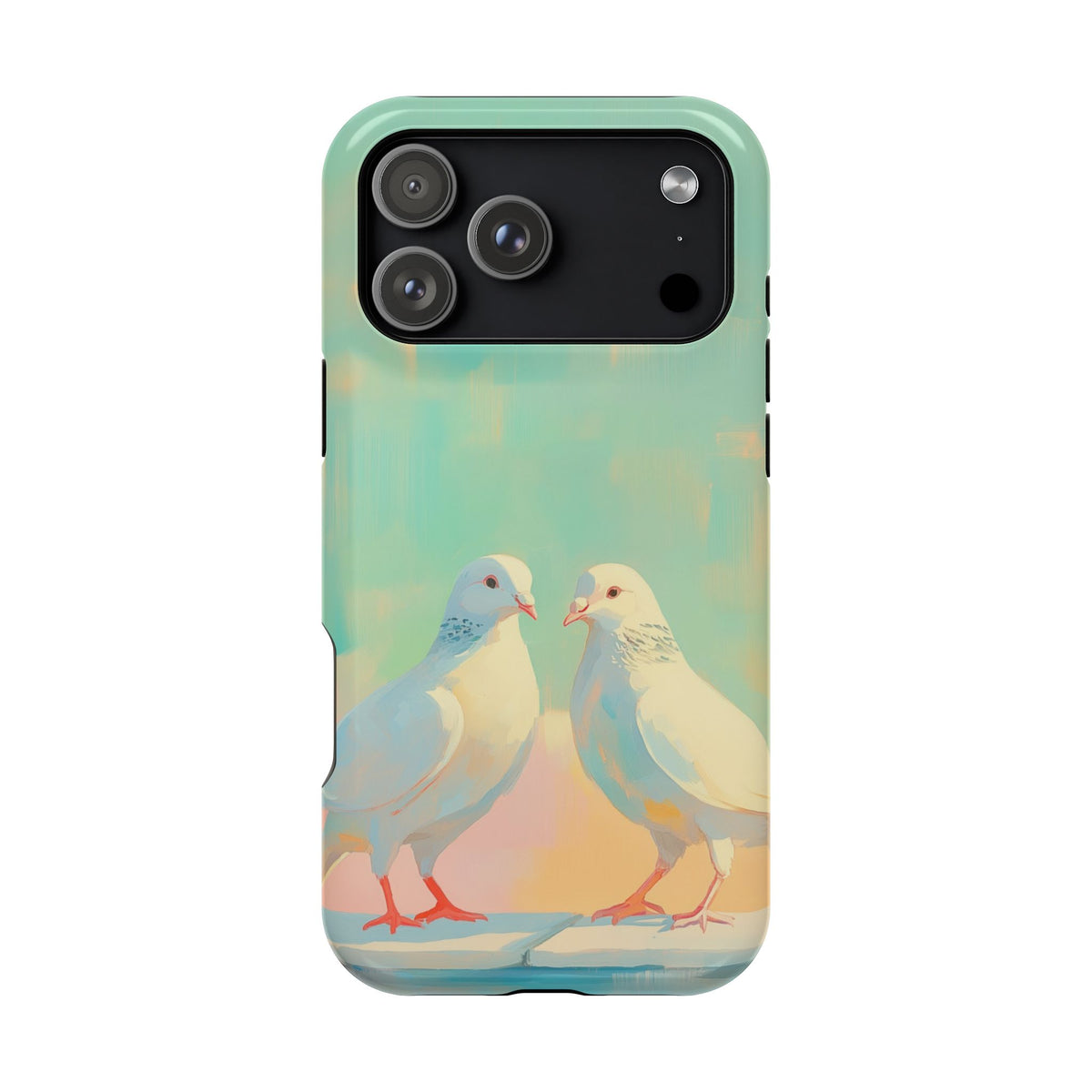 Doves - Magnetic iPhone Case