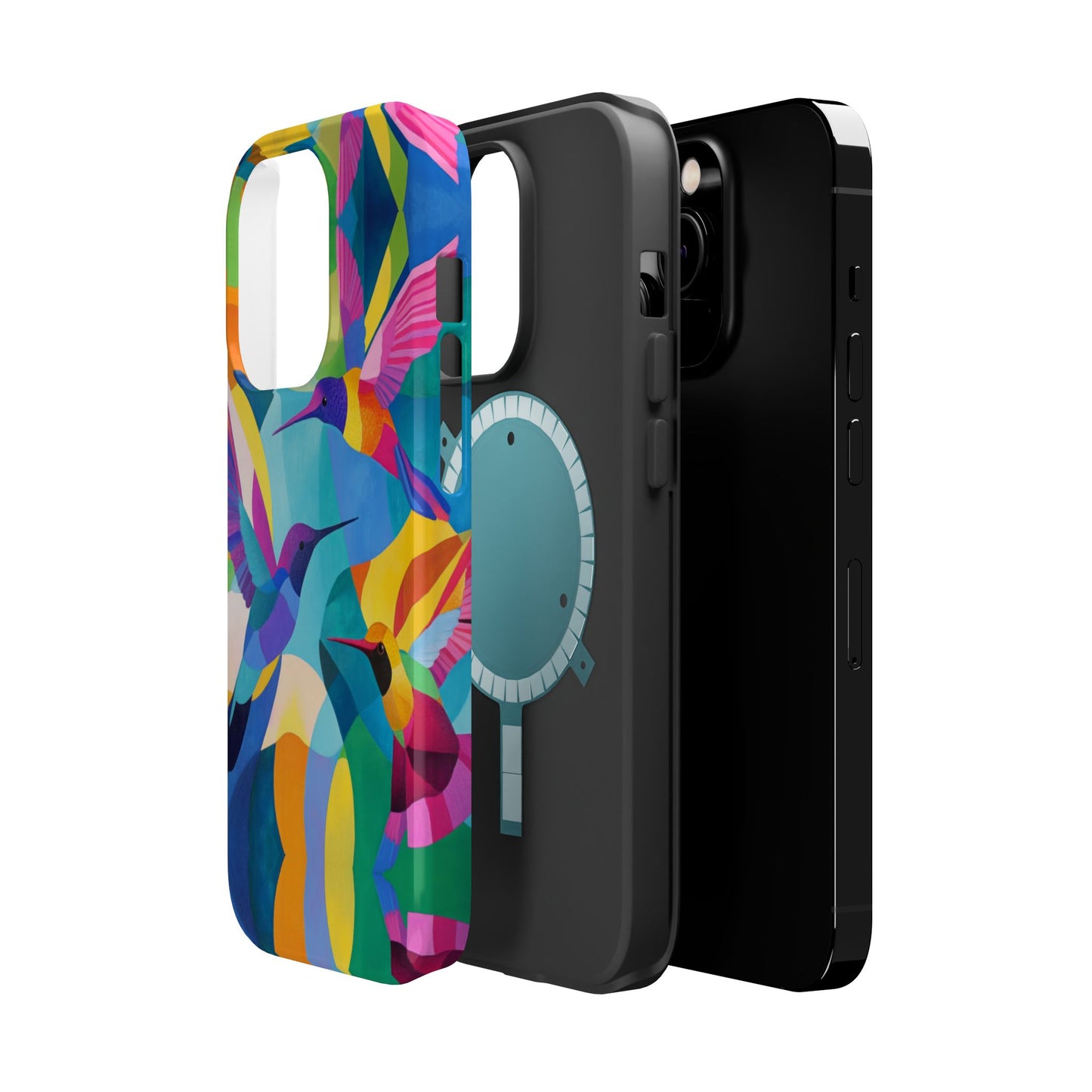 Art Hummingbird - Magnetic iPhone Case