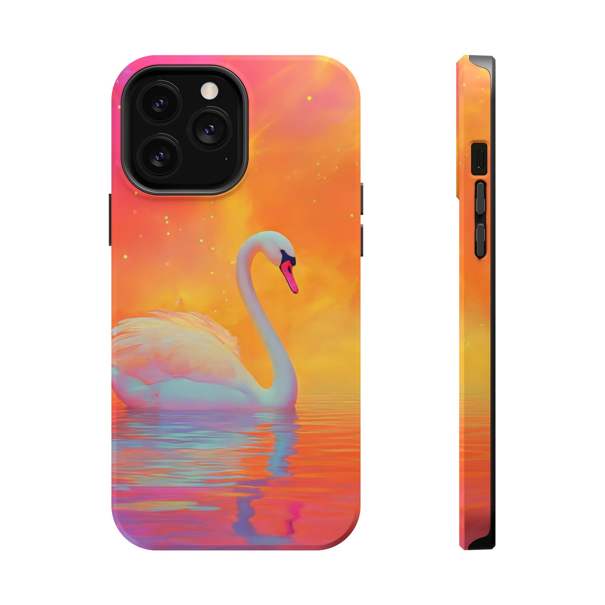 Sunset Swan - Magnetic iPhone Case