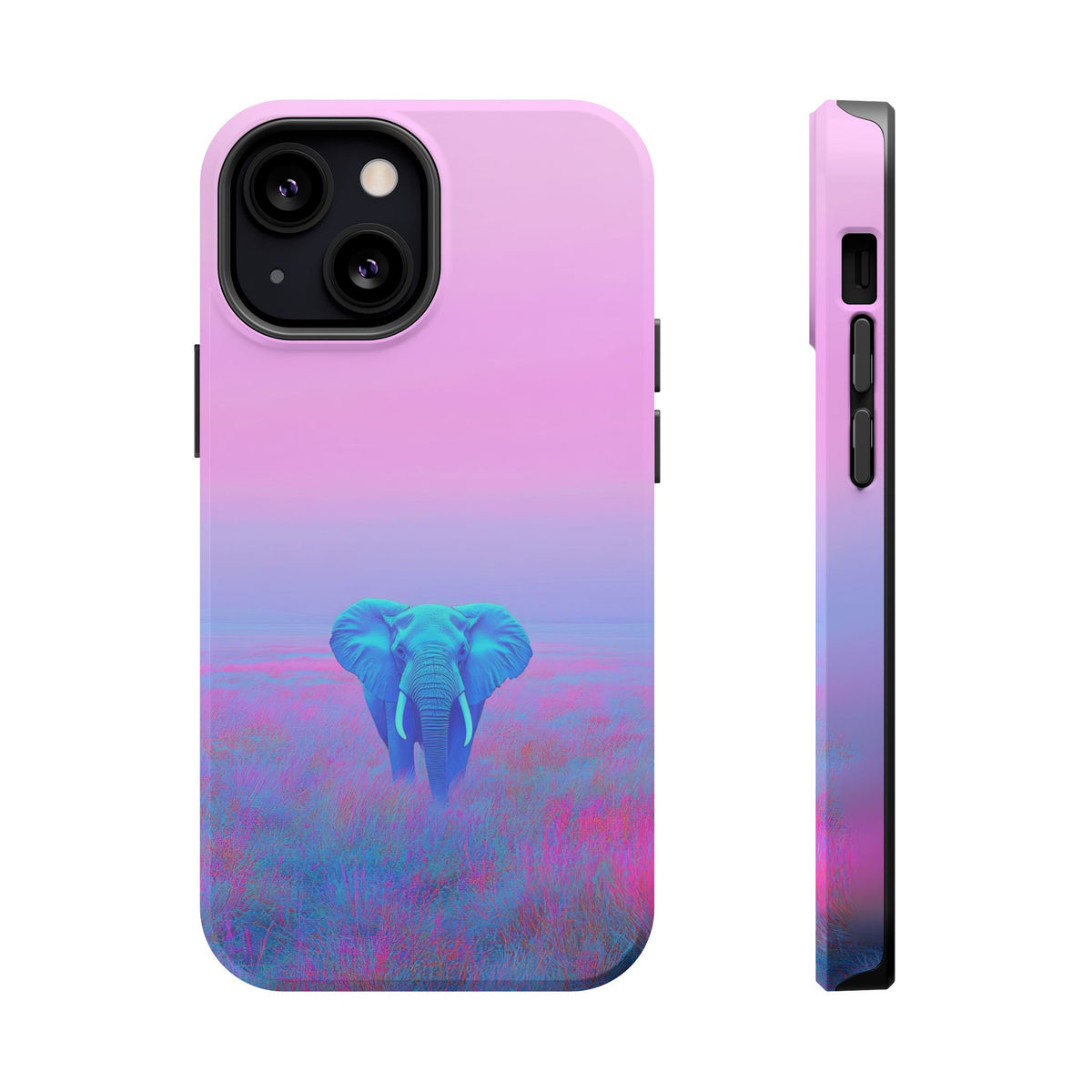 Blue Elephant - Magnetic iPhone Case