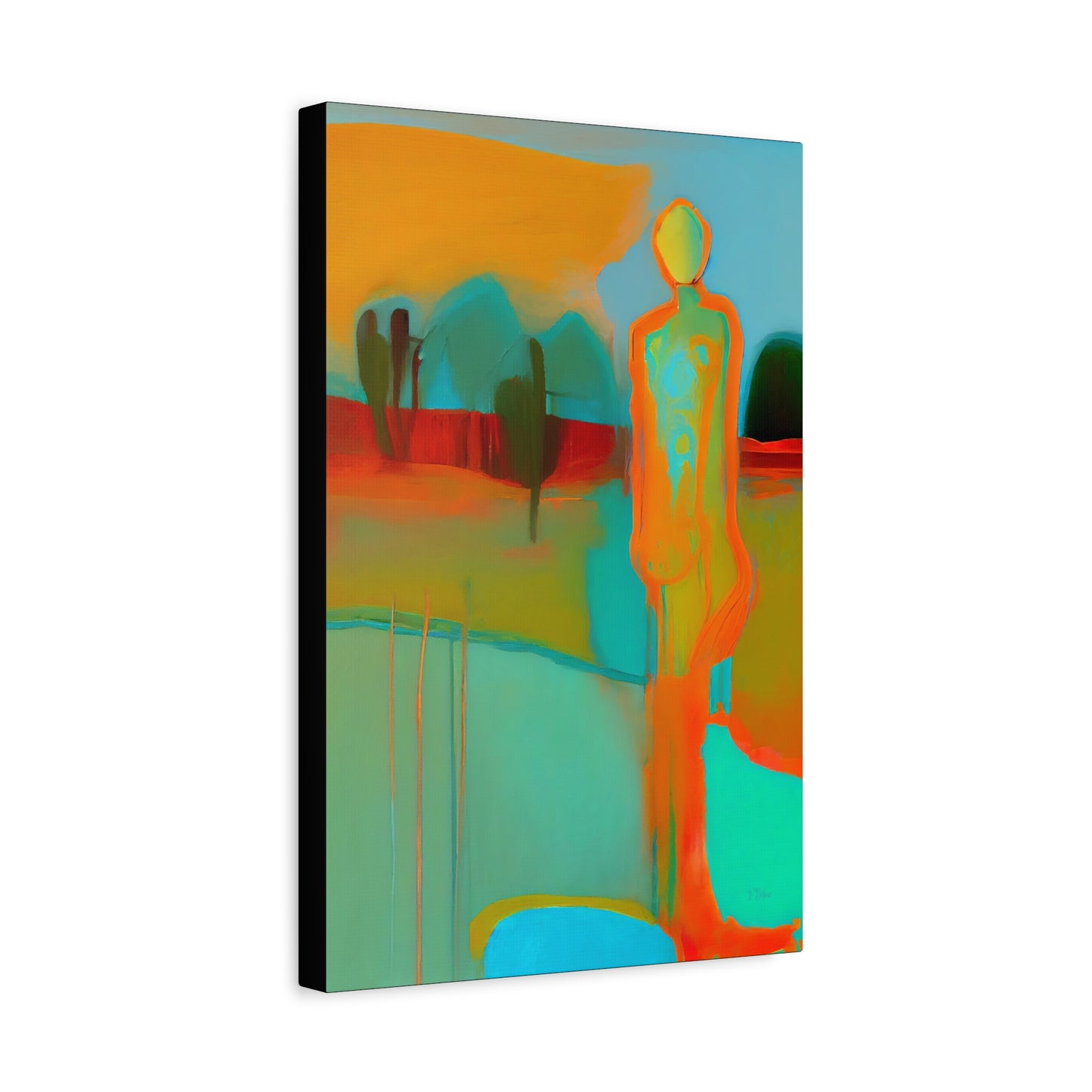 Reflection - Canvas Wall Art