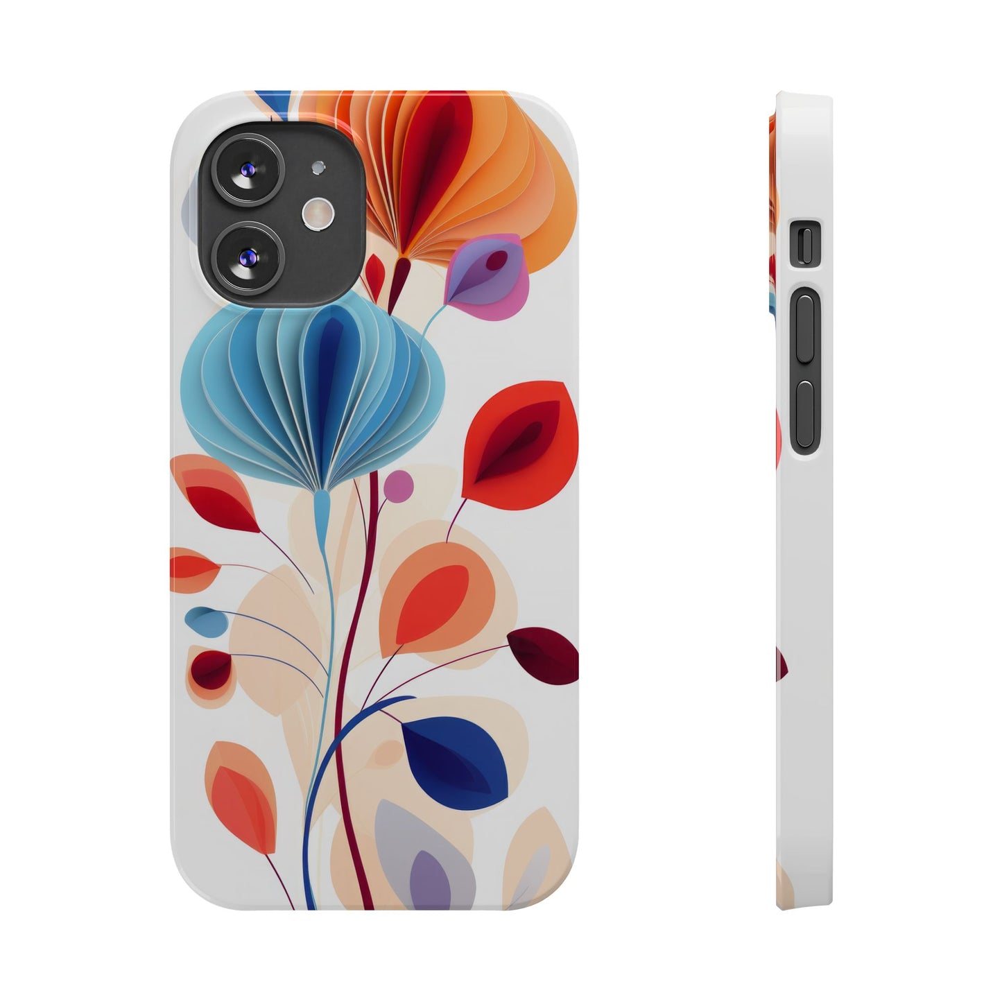 Stylish Floral - iPhone Case