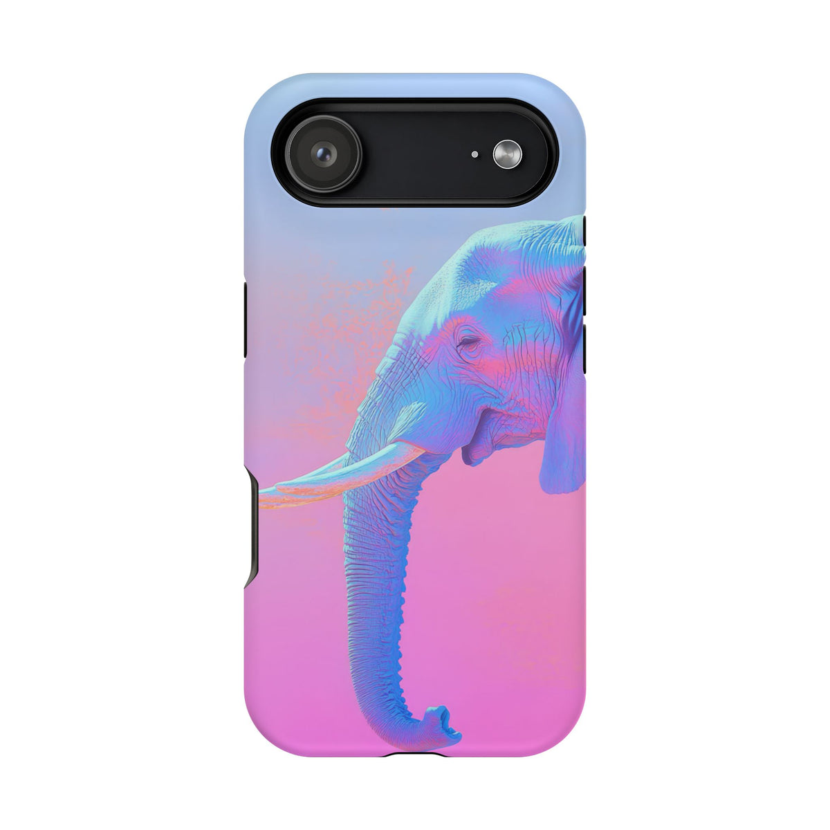 Pastel Elephant - Magnetic iPhone Case