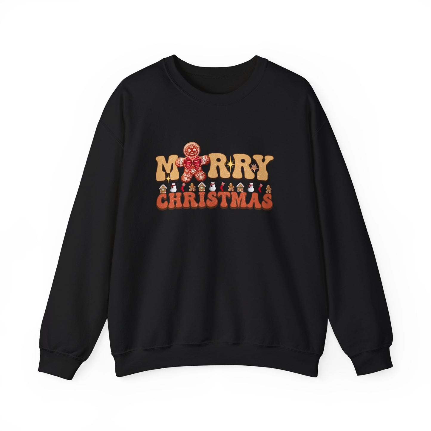 Gingerbread Christmas Sweatshirt