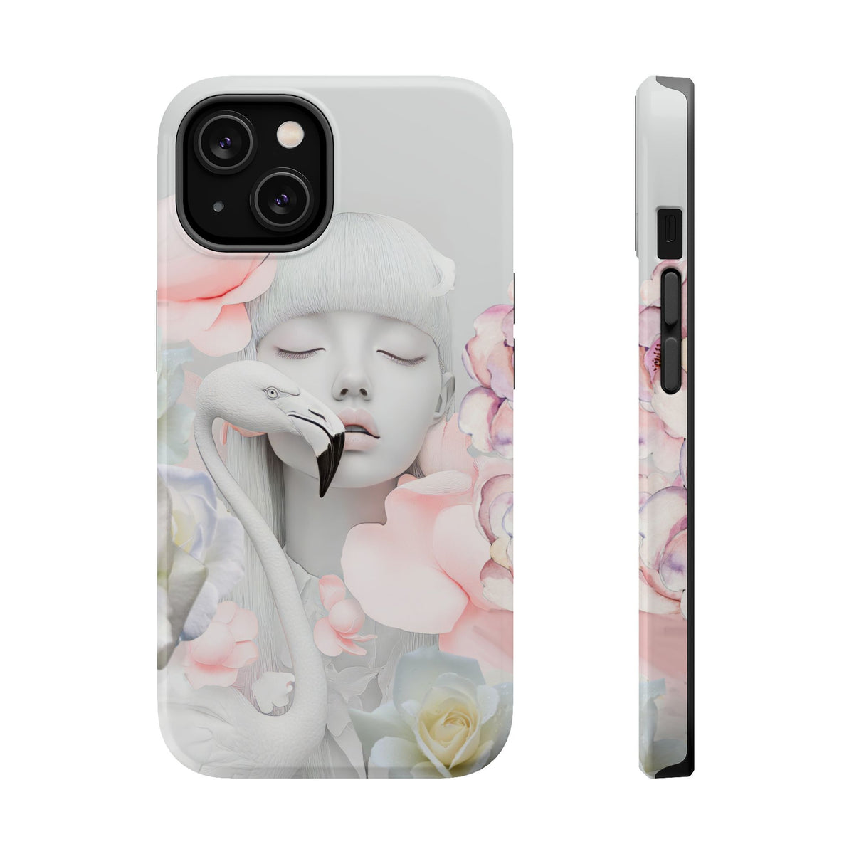 Surrealist Portrait - Magnetic iPhone Case