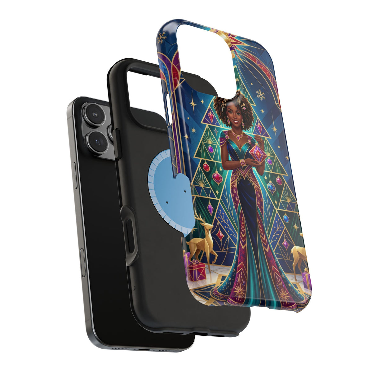 Christmas Queen - Magnetic iPhone Case