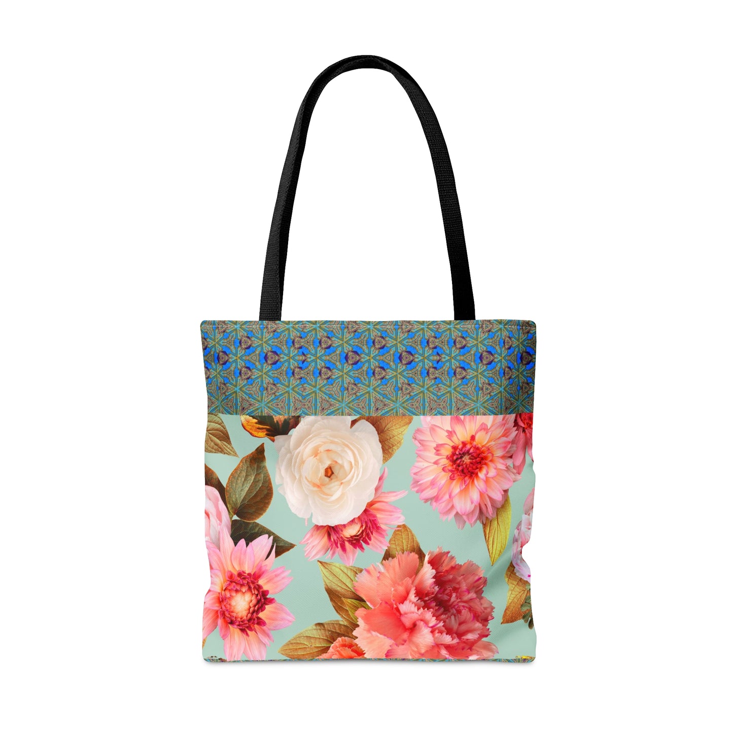 Chic Floral Tote Bag