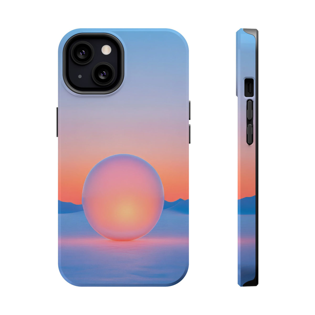 Golden Sun - Magnetic iPhone Case