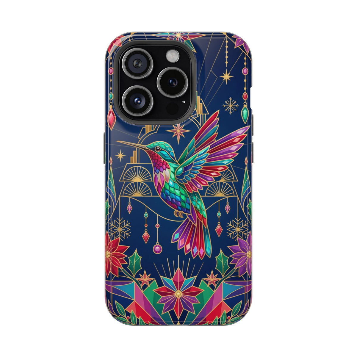 Celestial Hummingbird - Magnetic iPhone Case