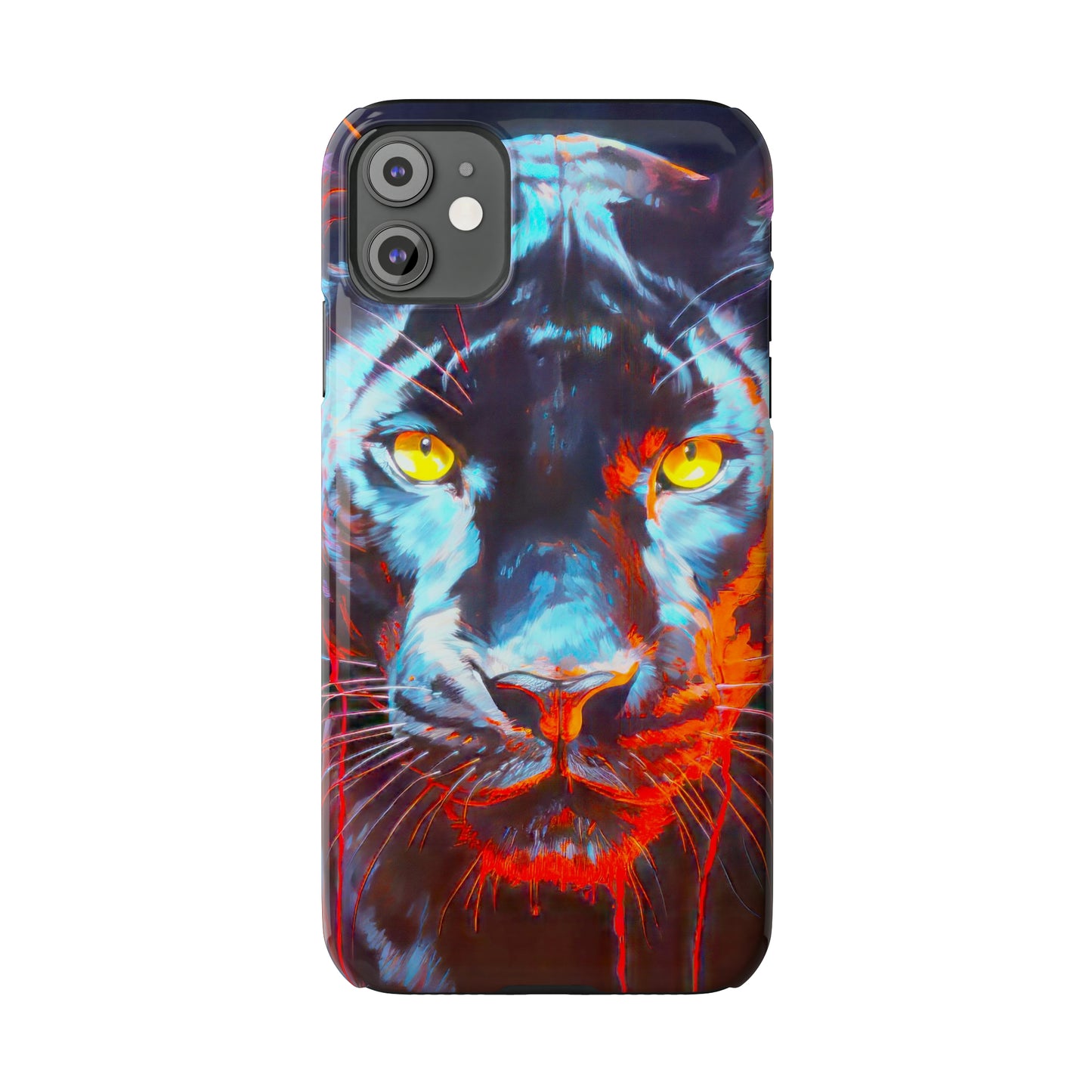 Black Panther iPhone Case