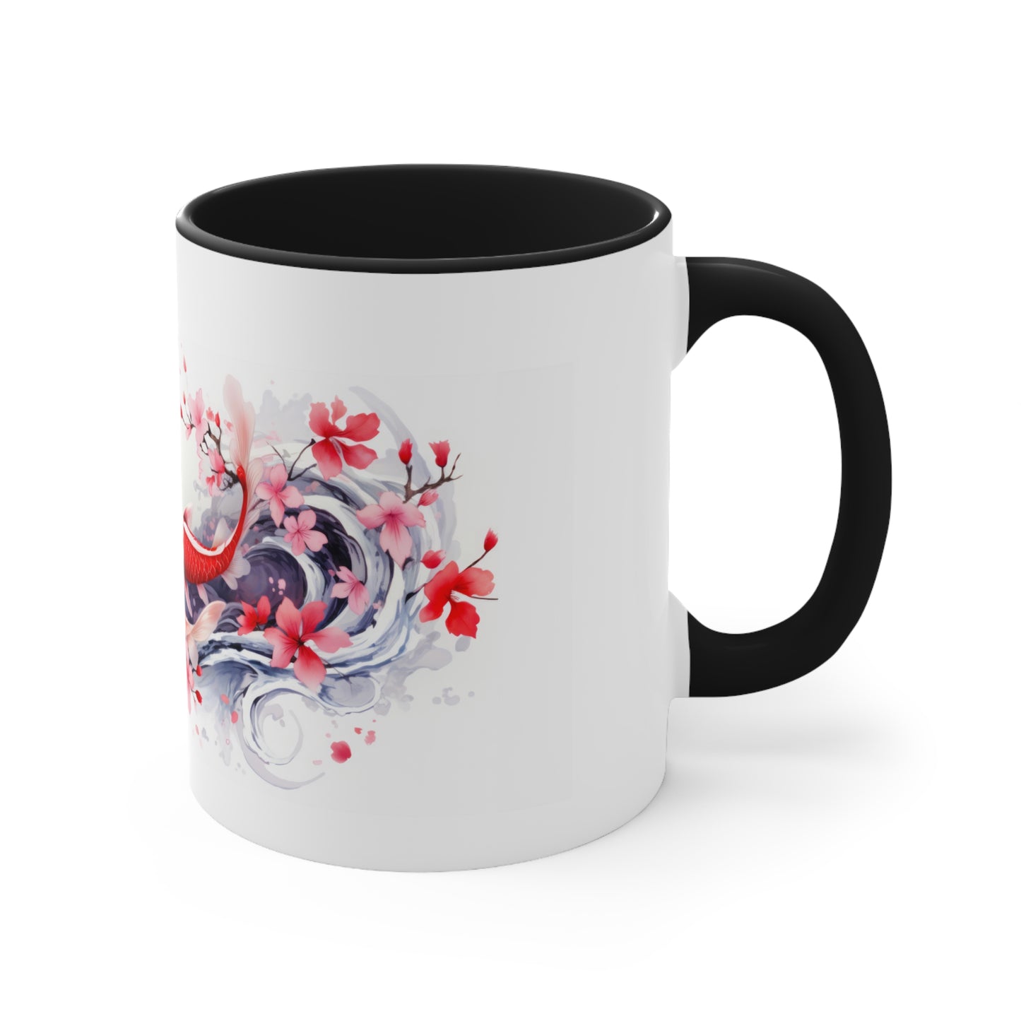 Koi Blossom Mug
