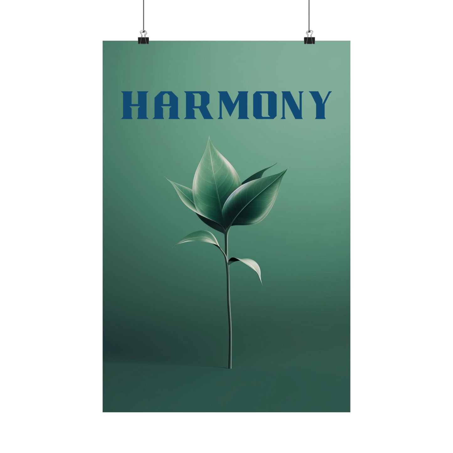 Harmony – Floral Art Print