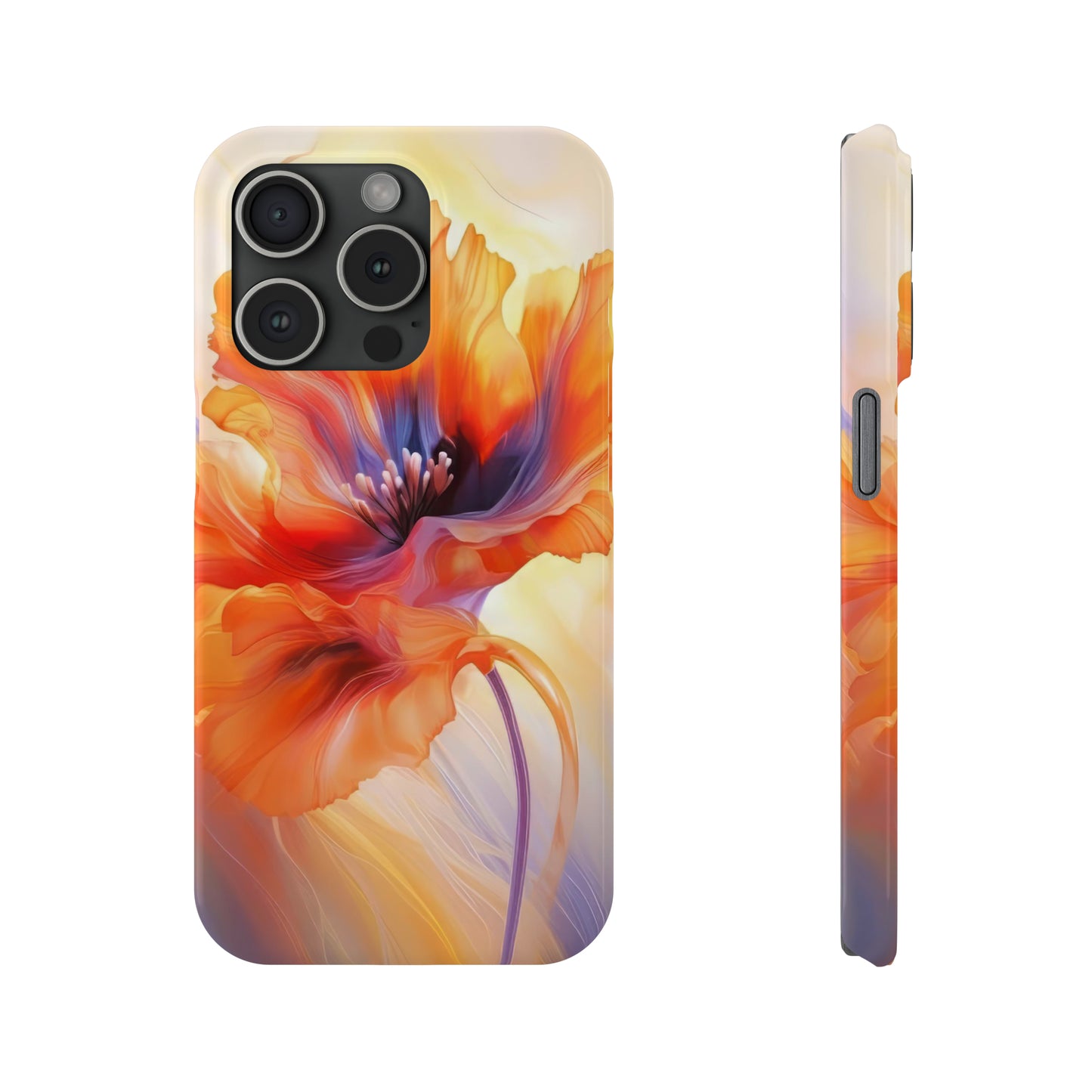 Uni-Floral iPhone Case