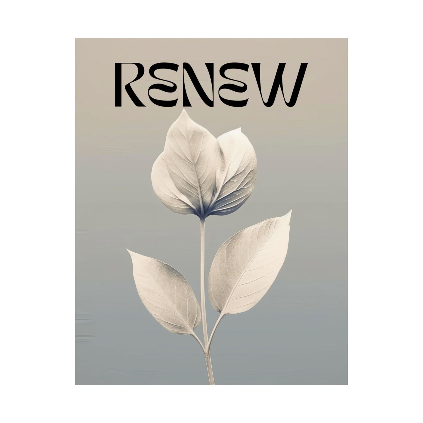 Renew – Botanical Art Print